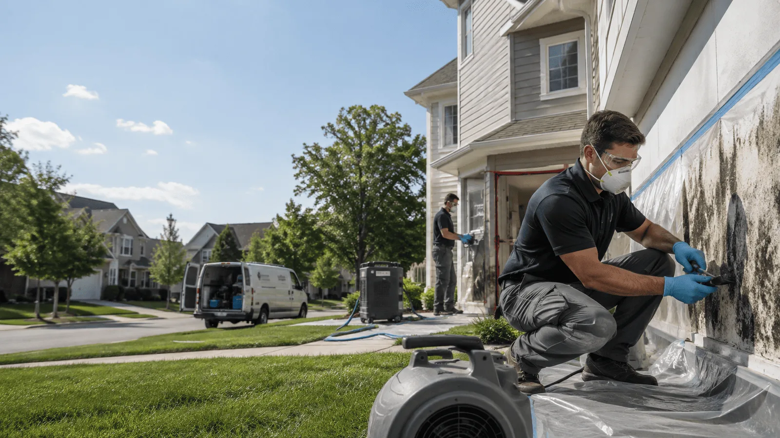 Mold Inspection company in Jewett, IL